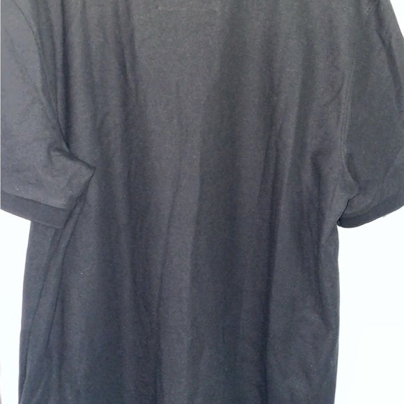 Nautica Black Polo Shirt Classic Style - Picture 2 of 3